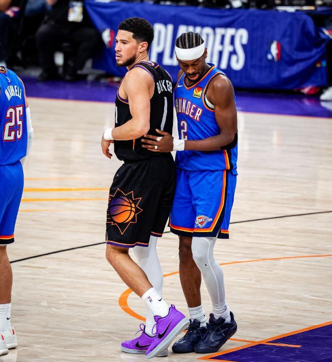 kaiyun-亚历山大42+4+8+半场百发百中，太阳双子星打铁，雷霆3-0比肩湖人